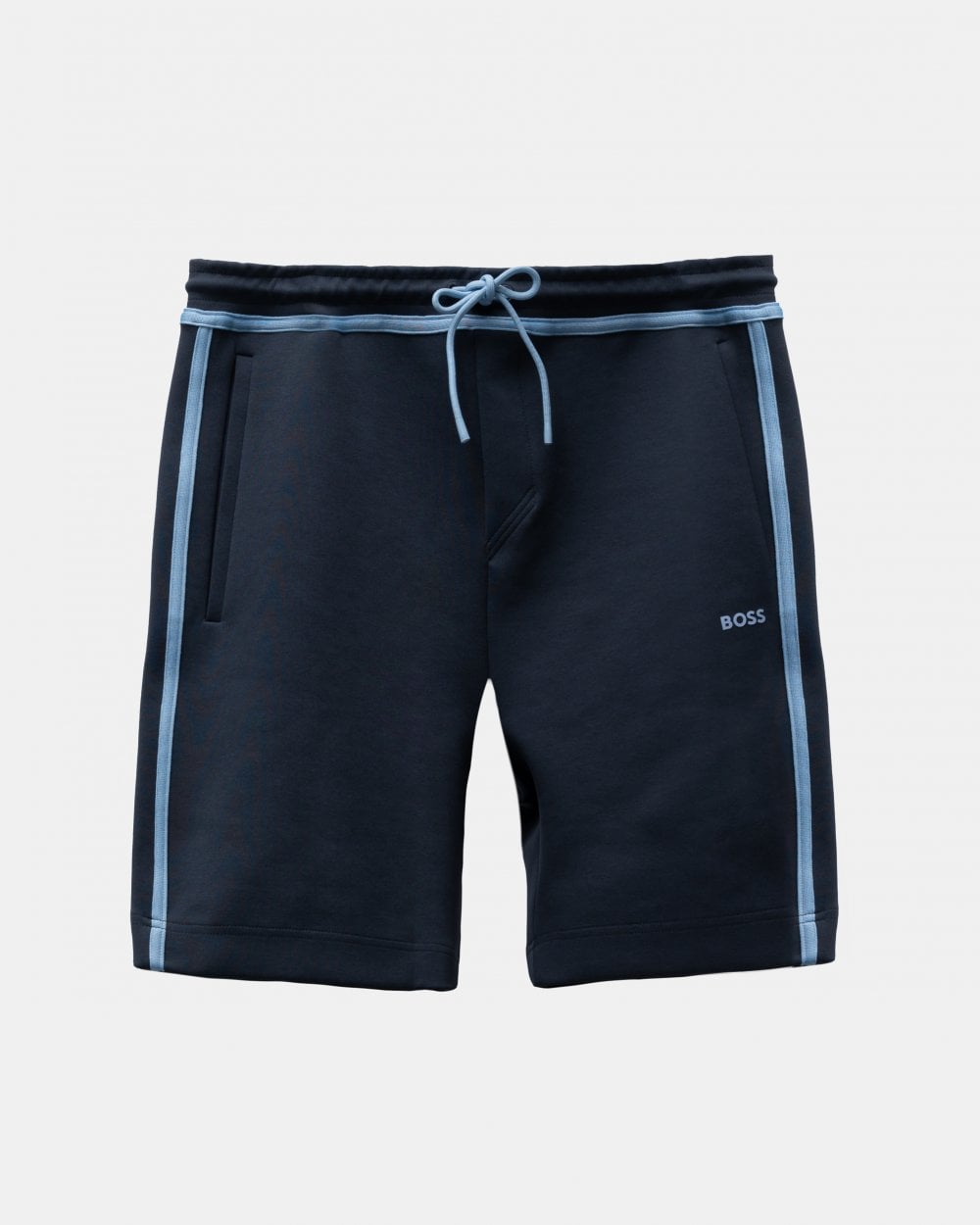 BOSS Green Headlo Tape Mens Shorts - Dark Blue 402