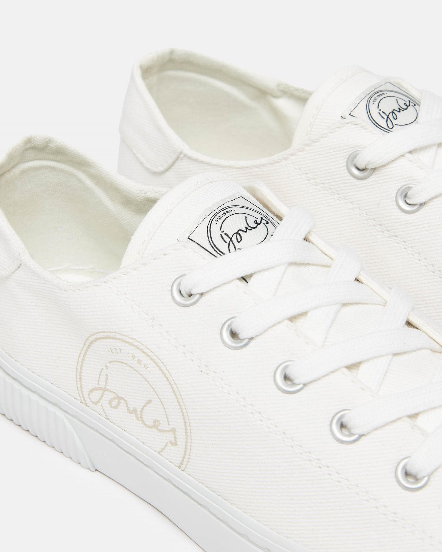 Joules Coast Womens Pumps - White