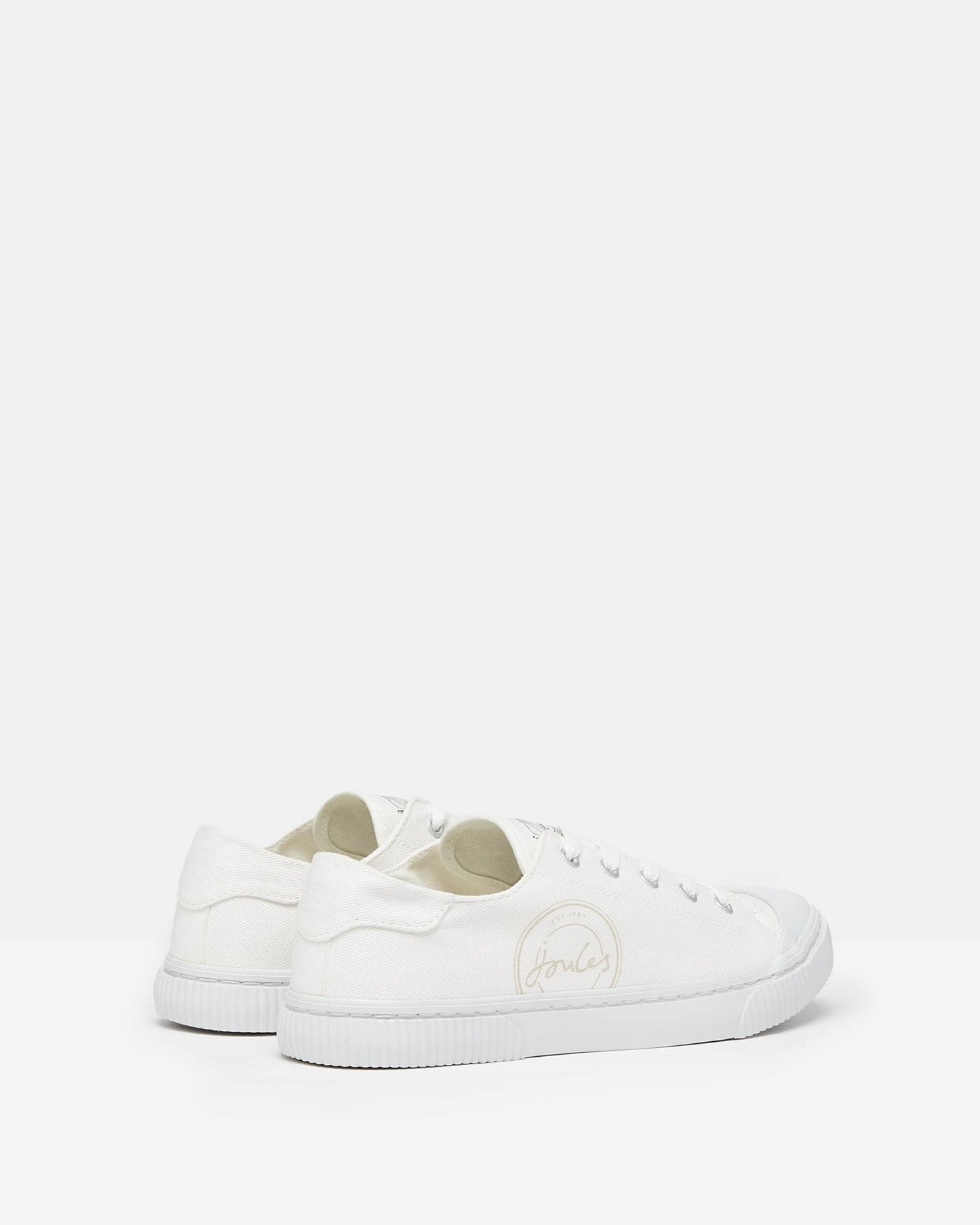Joules Coast Womens Pumps - White