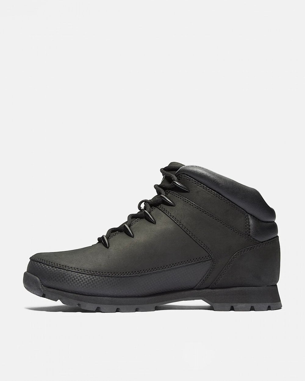 Timberland Euro Sprint Contrast Logo Mens Hiking Shoe - Black