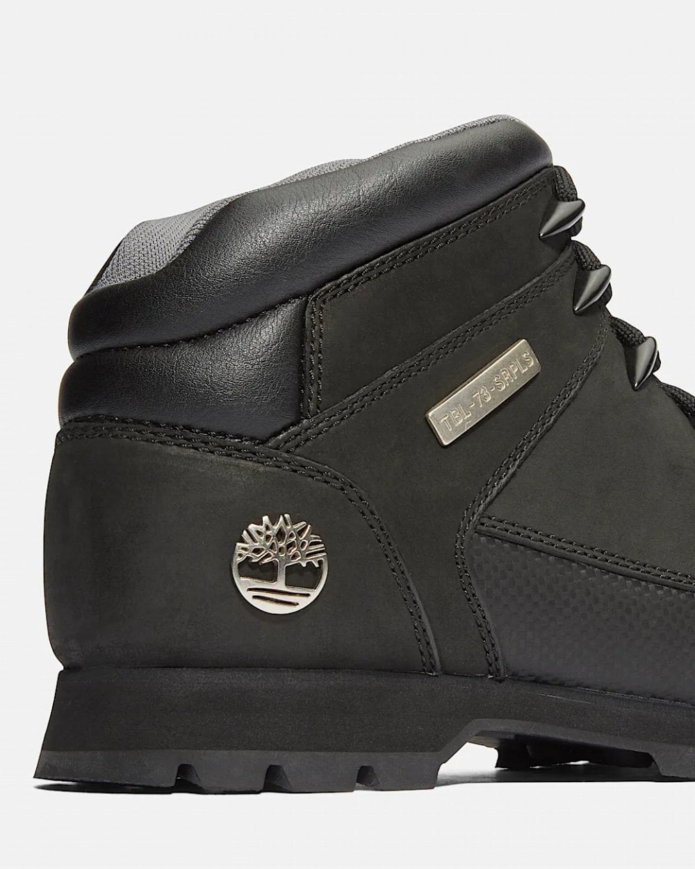 Timberland Euro Sprint Contrast Logo Mens Hiking Shoe - Black