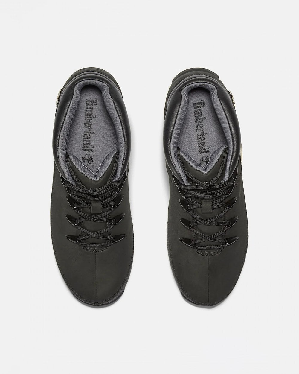 Timberland Euro Sprint Contrast Logo Mens Hiking Shoe - Black