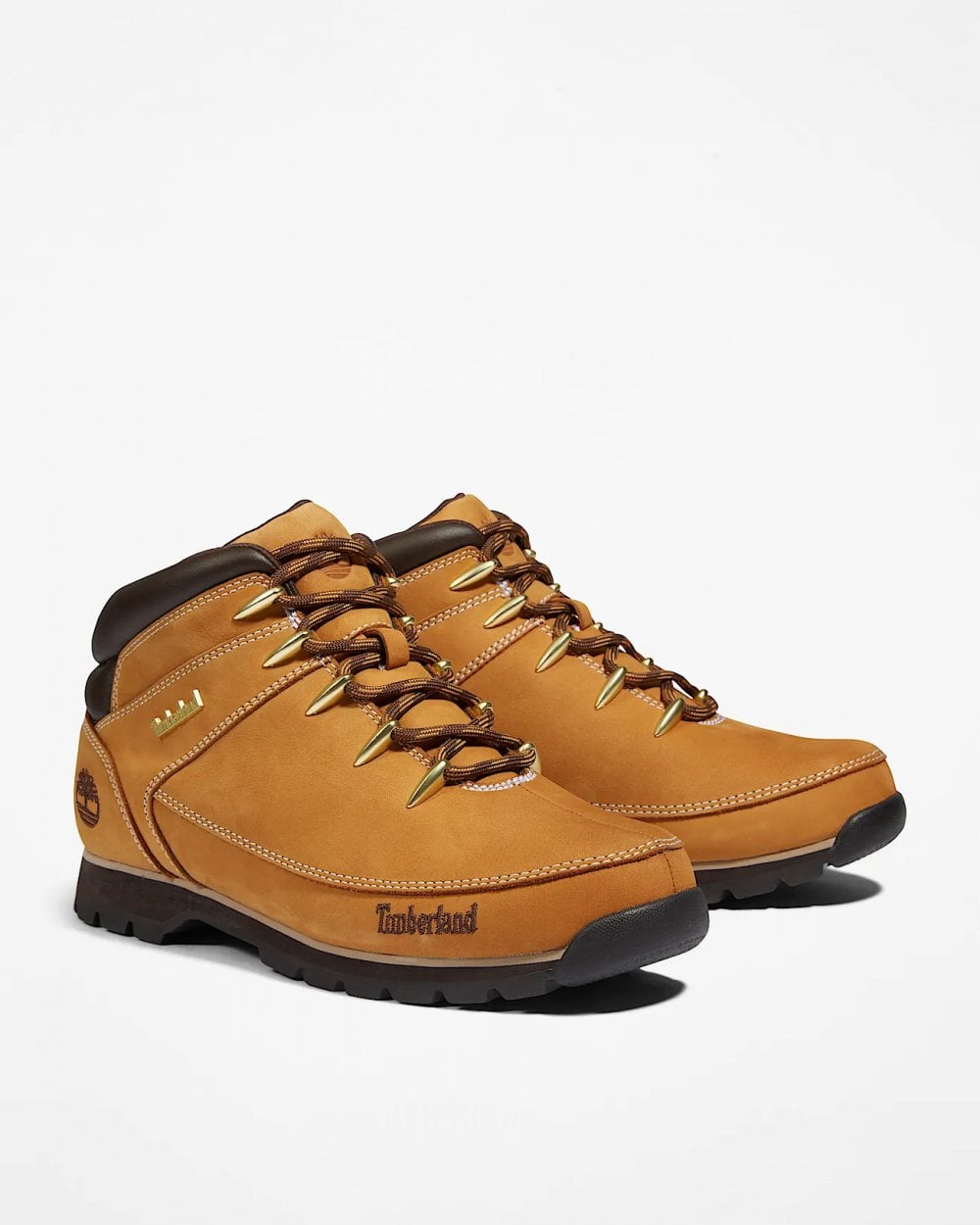 Timberland Euro Sprint Contrast Logo Mens Hiking Shoe