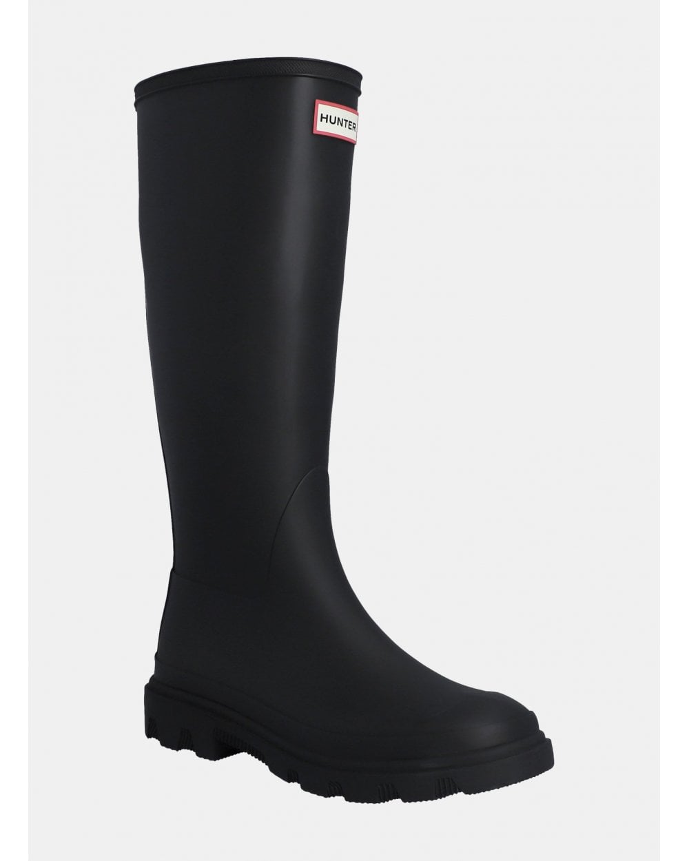 Hunter Downpour Womens Tall Boot - Black