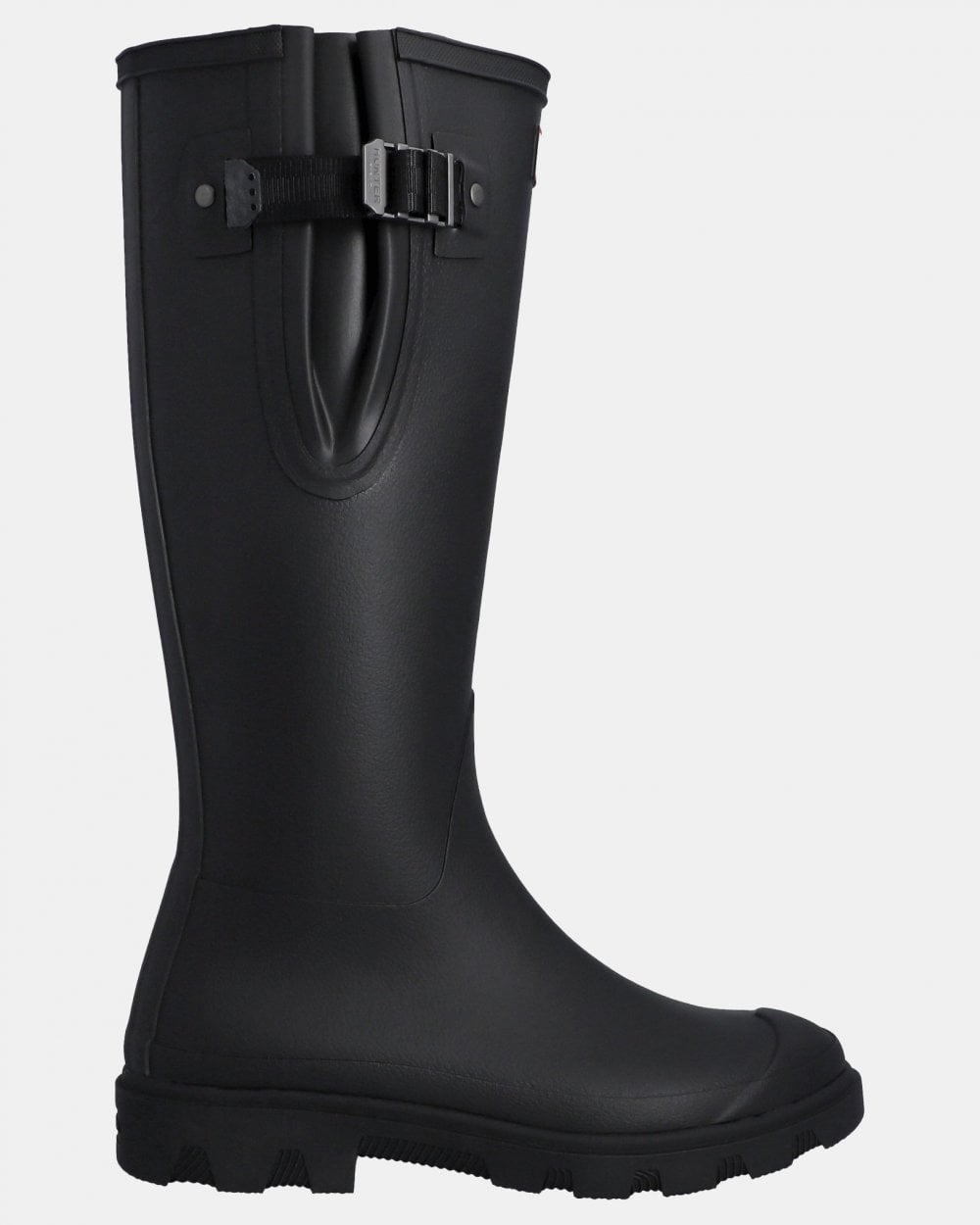 Hunter Downpour Womens Adjustable Boot - Black
