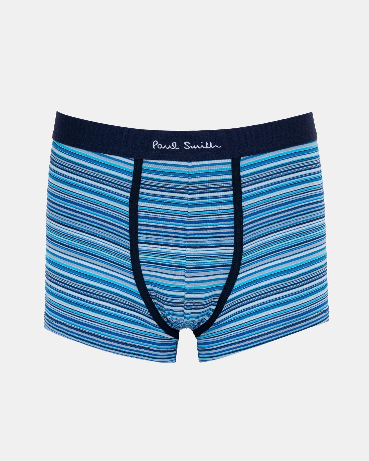 Paul Smith Mens Signature Stripe Trunks - 47 Navy