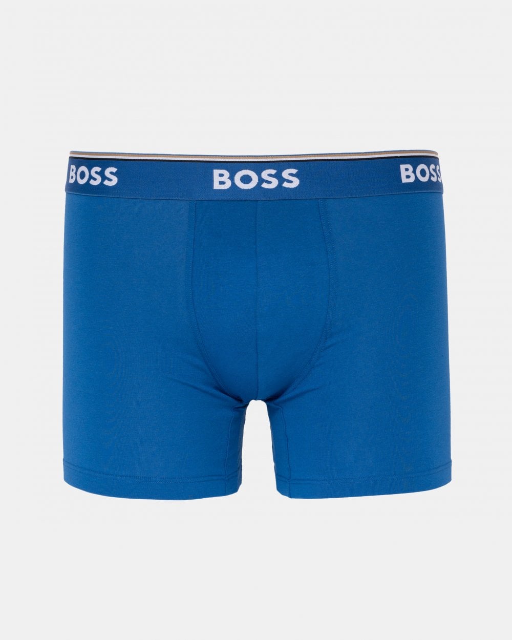 BOSS Orange Power Three Pack Mens Stretch Cotton Boxer Briefs With Logos NOS - Open Miscellaneous 962