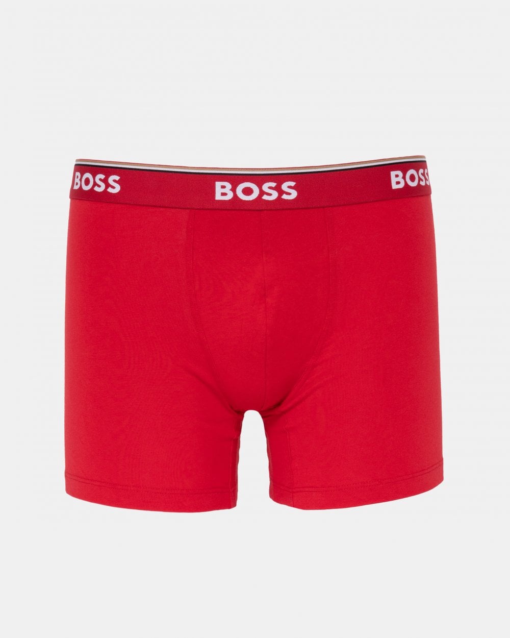 BOSS Orange Power Three Pack Mens Stretch Cotton Boxer Briefs With Logos NOS - Open Miscellaneous 962