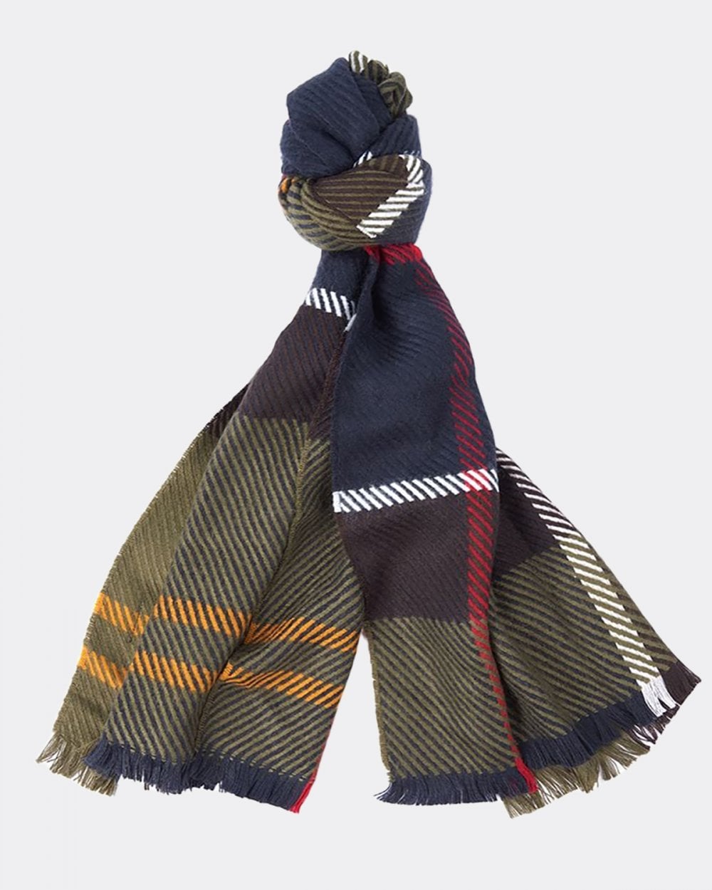 Barbour Blair Womens Tartan Scarf