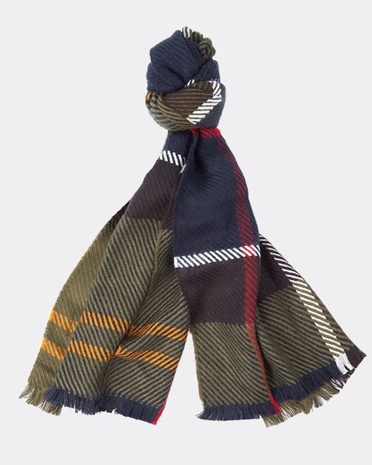 Barbour Blair Womens Tartan Scarf - Classic Tartan