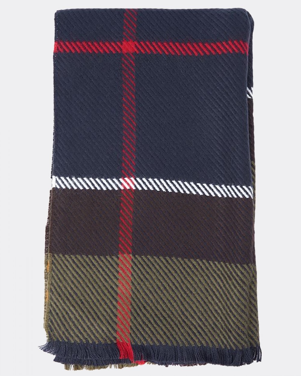 Barbour Blair Womens Tartan Scarf - Classic Tartan