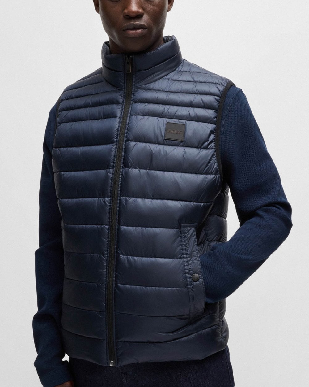BOSS Orange Odeno2 Mens Padded Gilet