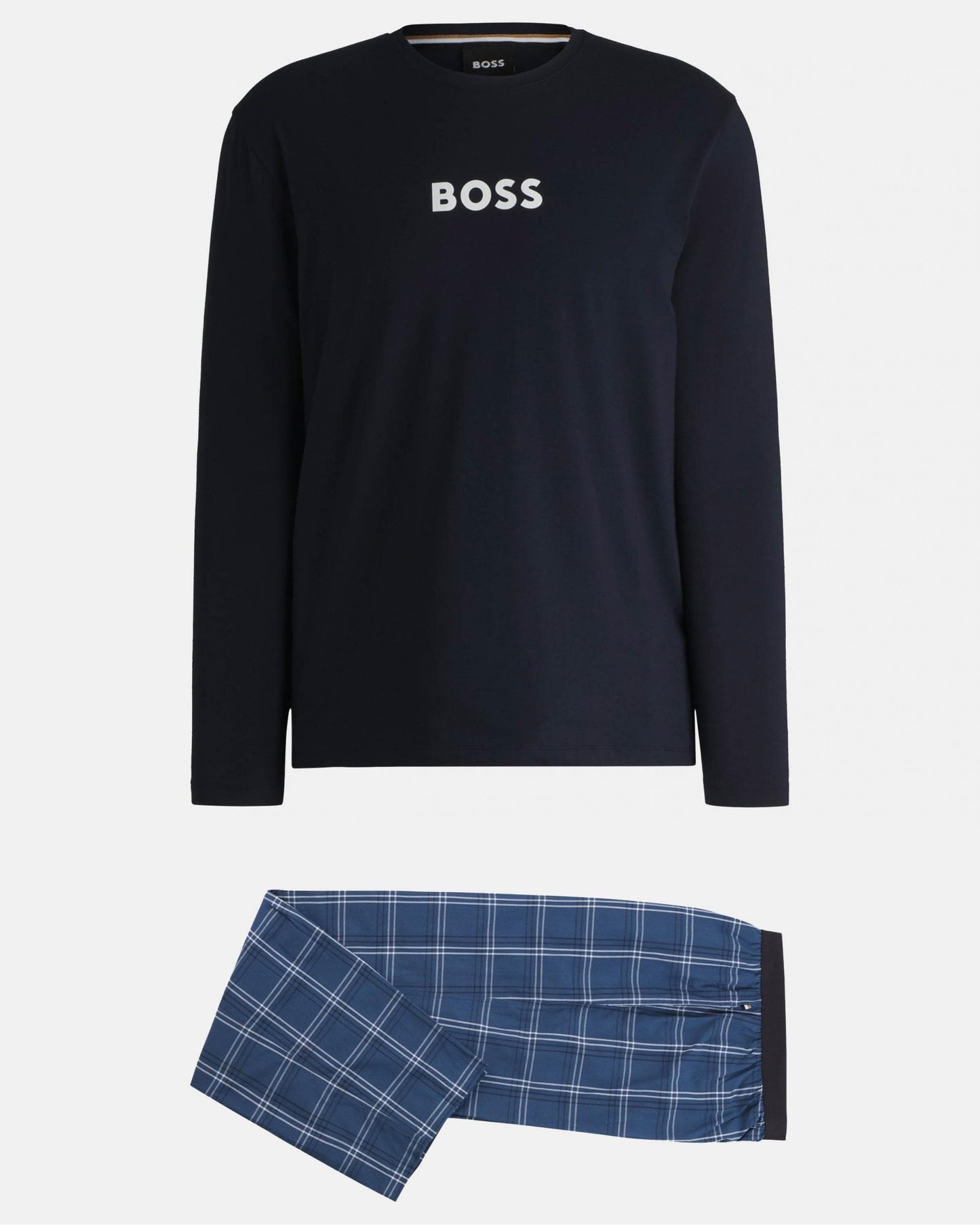 BOSS Orange BOSS Orange Easy Mens Long Pyjama Gift Set