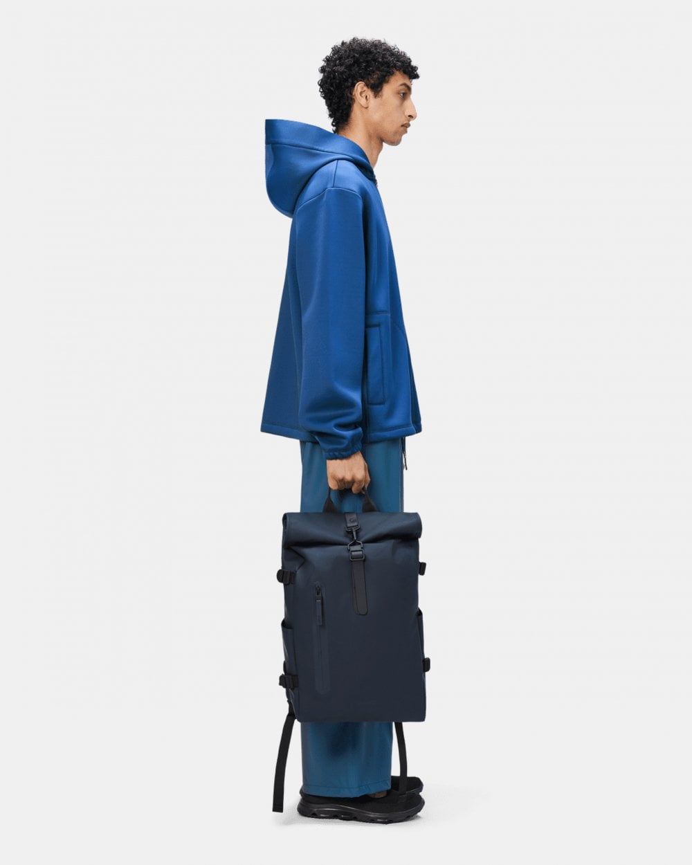 Rains Rolltop Rucksack Large - 47 Navy