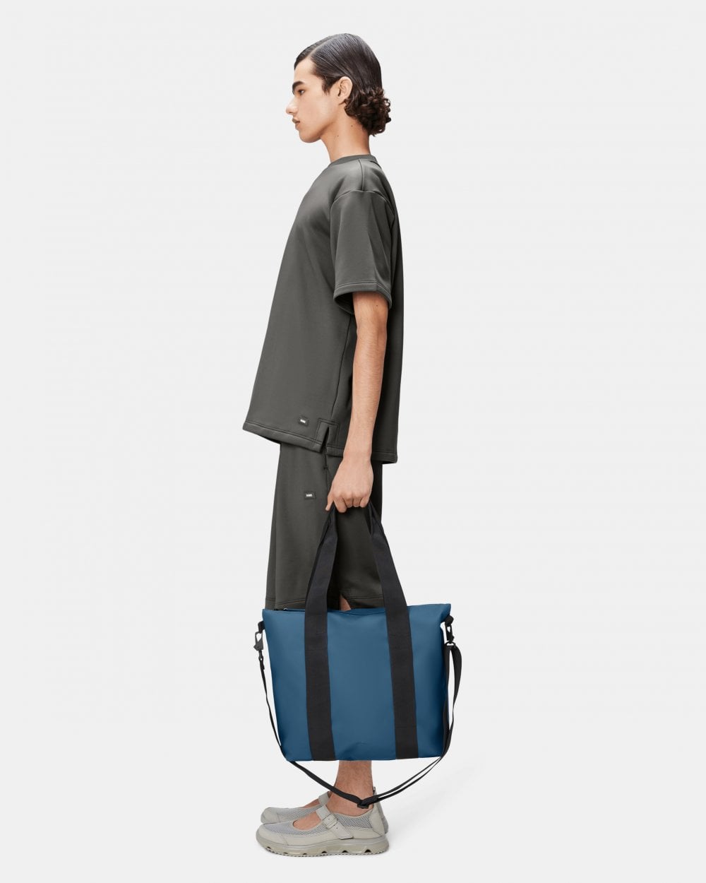 Rains Unisex Tote Bag Mini - 109 Pulse