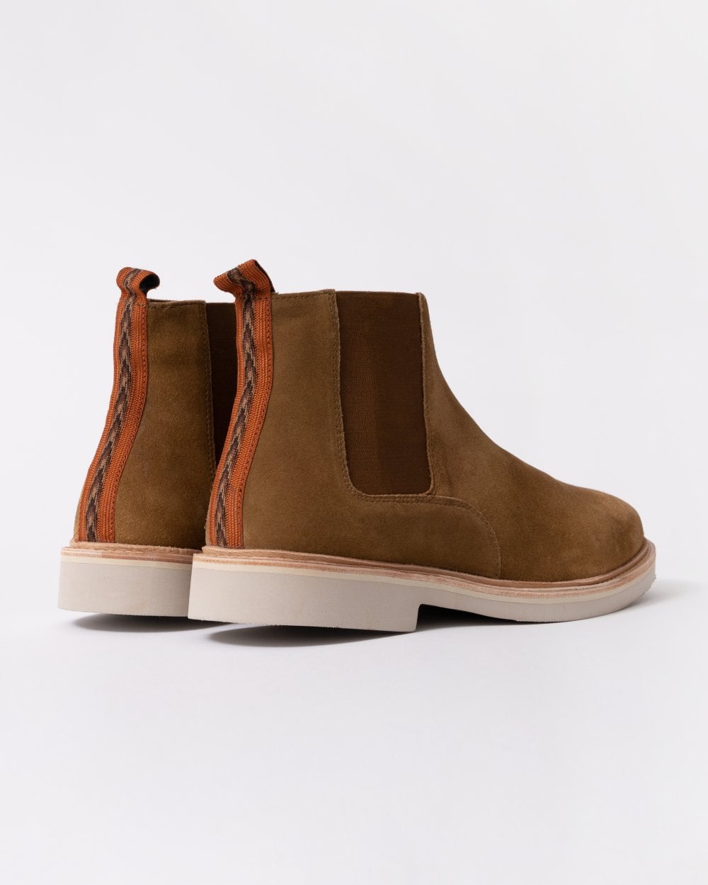 HUDSON LONDON Gallant Suede Chelsea Mens Boot