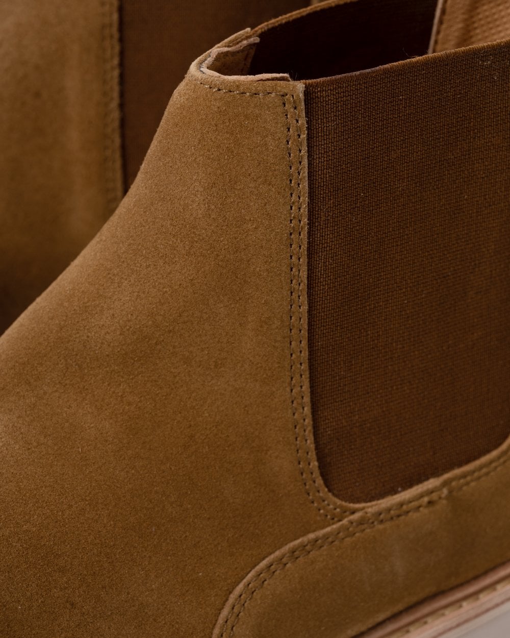 HUDSON LONDON Gallant Suede Chelsea Mens Boot