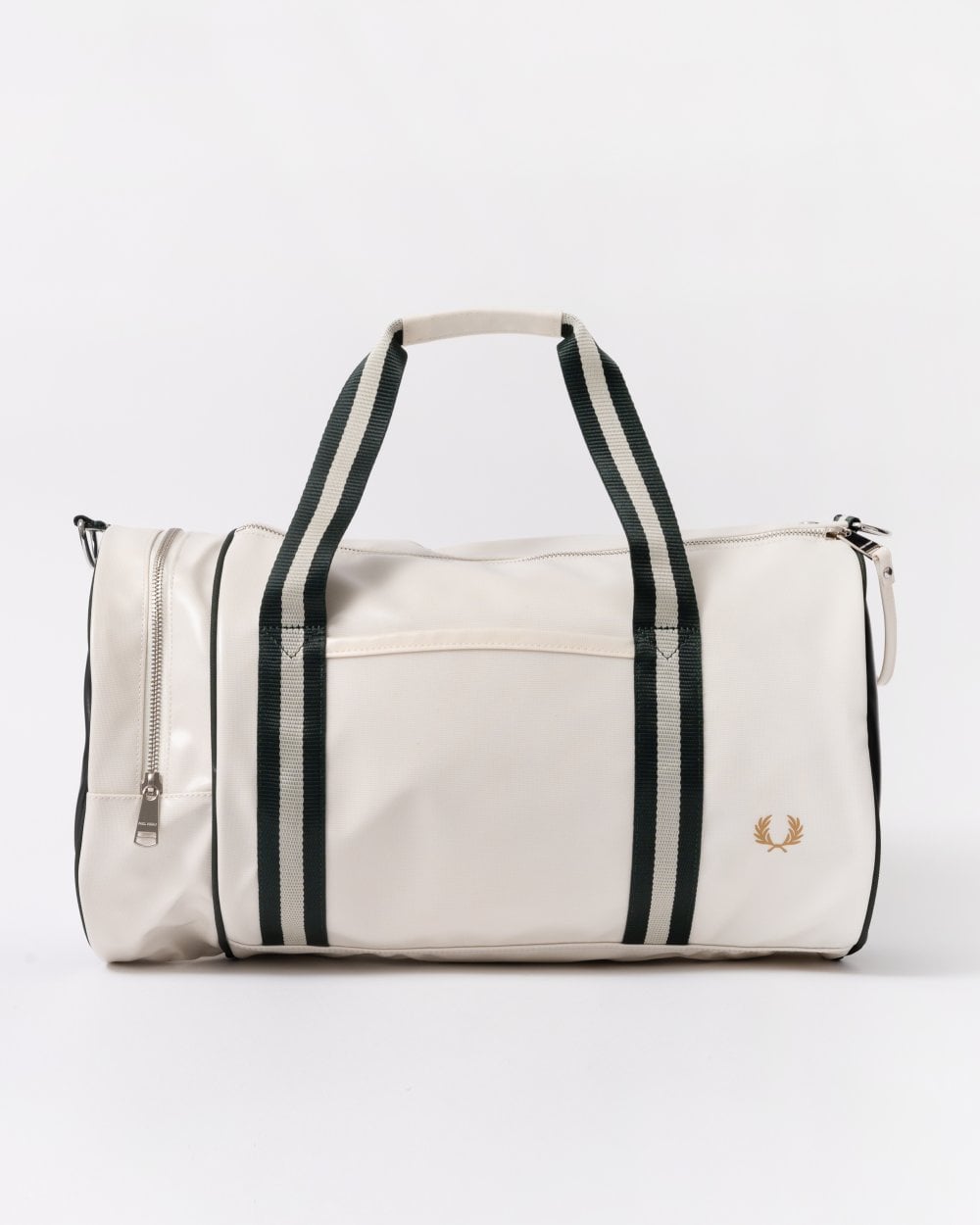 Fred Perry Recycled Polyester Classic Barrel Bag