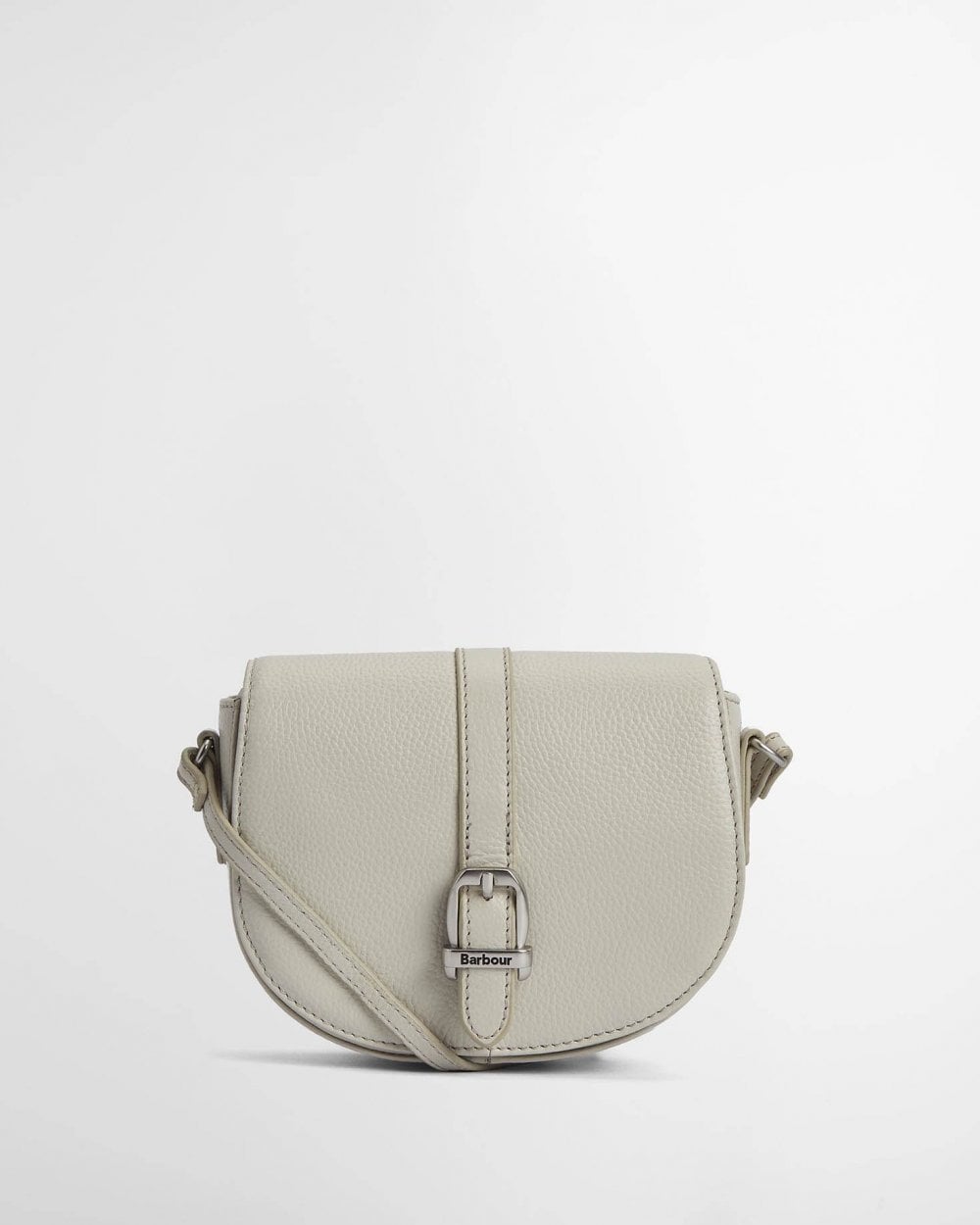 Barbour Laire Womens Leather Saddle Bag