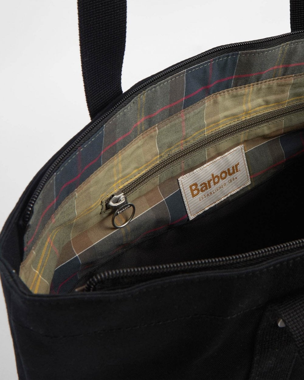 Barbour Olivia Womens Tote Bag - Black