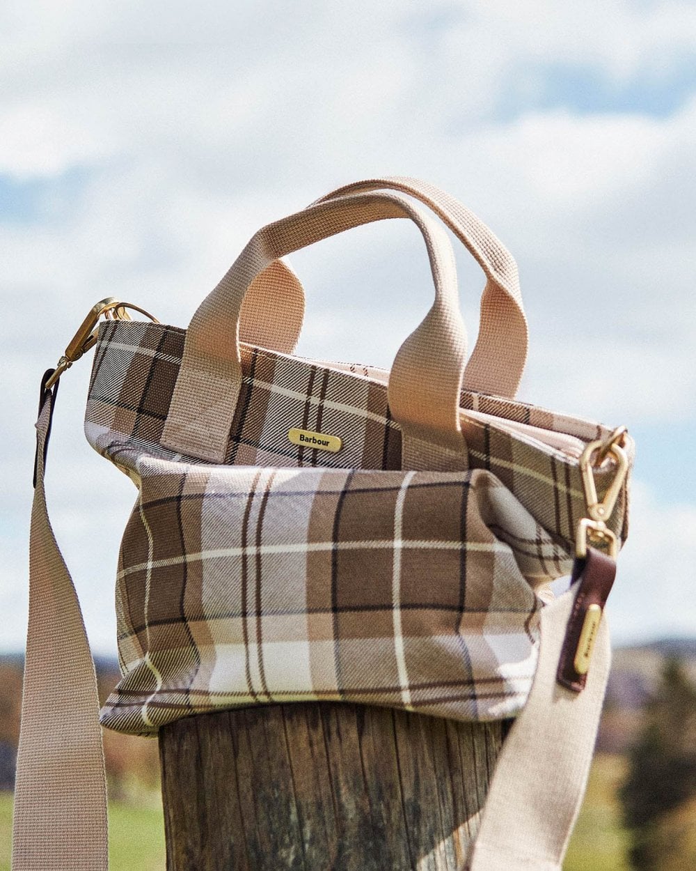 Barbour Maisy Womens Tote Bag