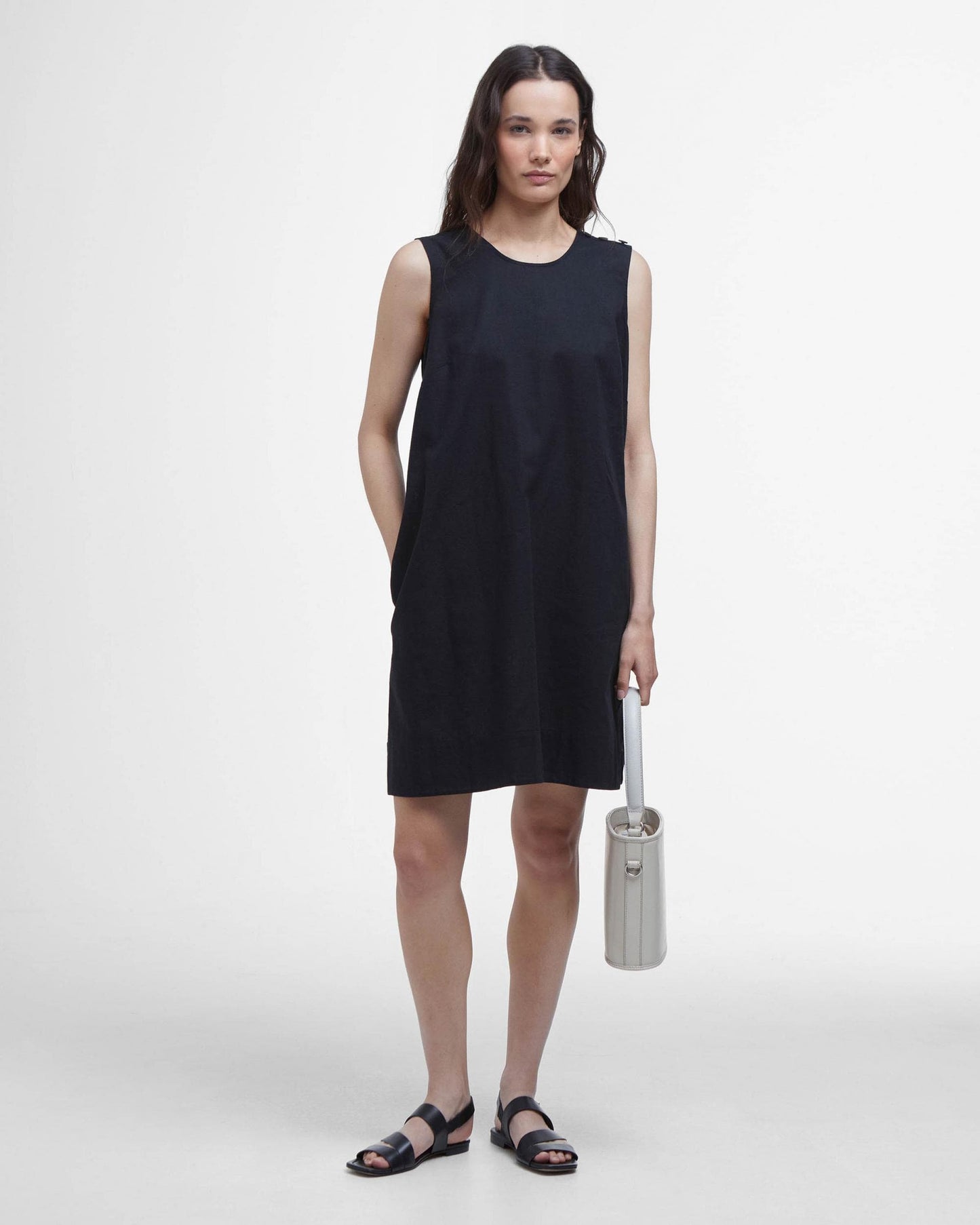 Barbour Lucy Womens Mini Dress - Black