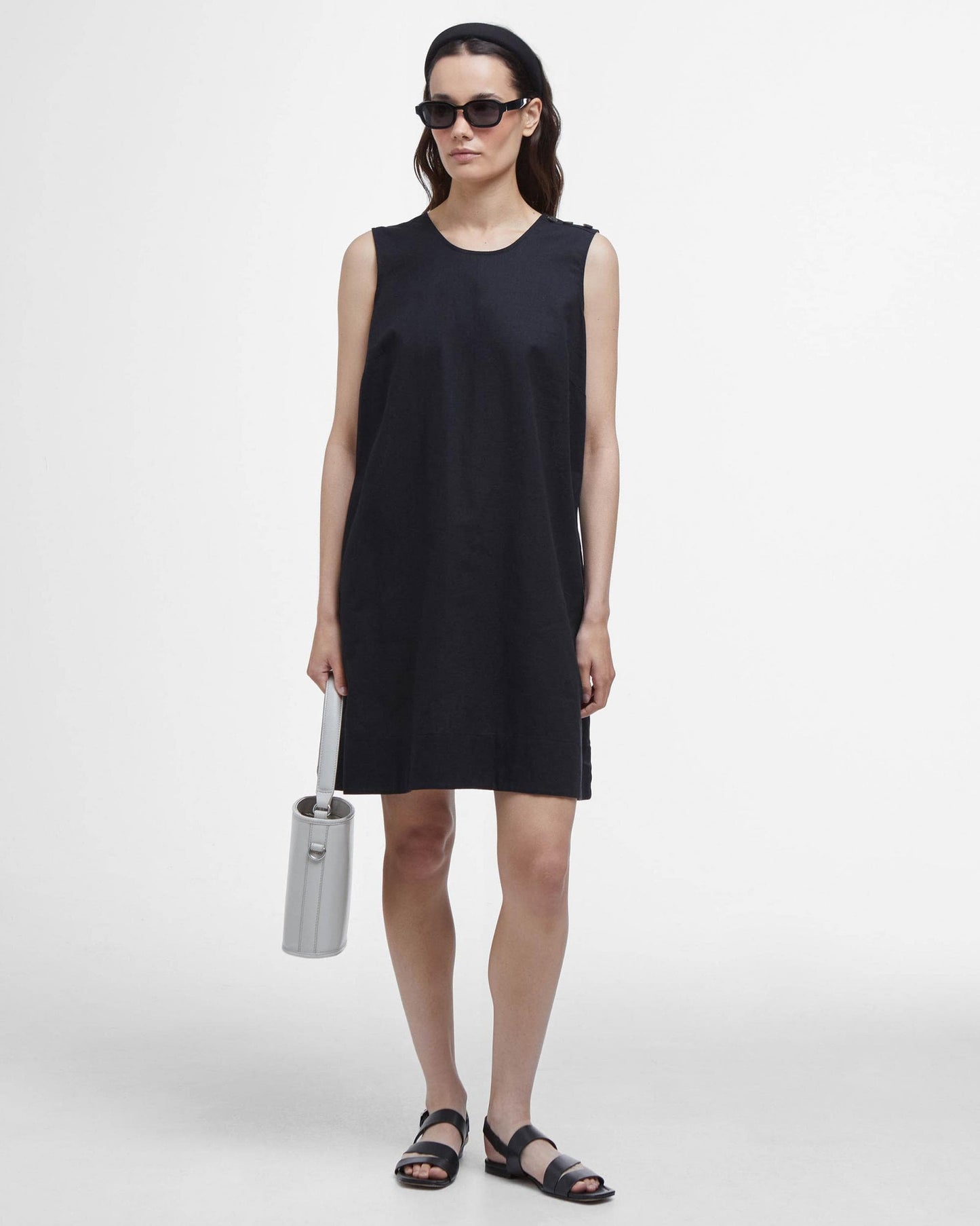 Barbour Lucy Womens Mini Dress - Black