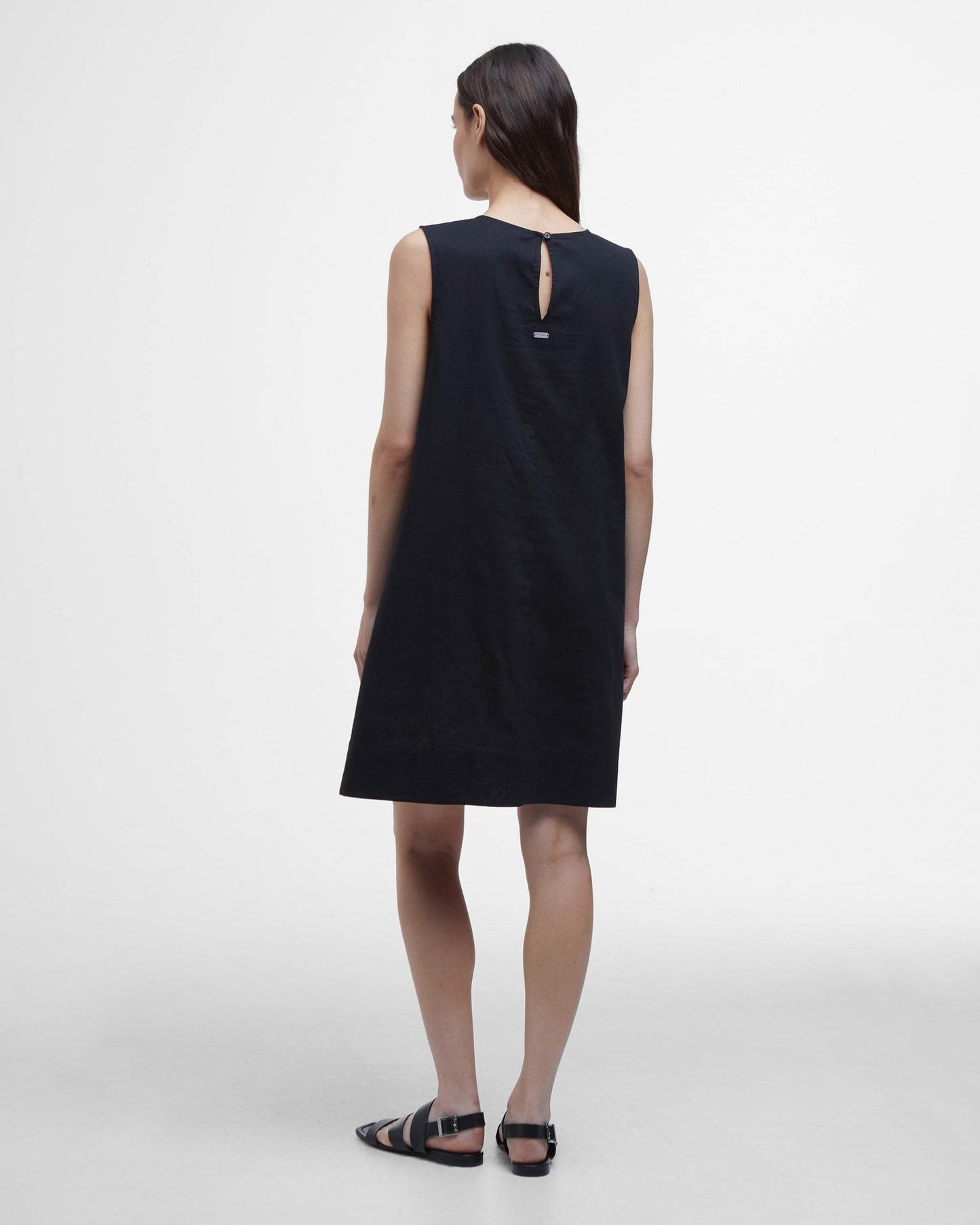 Barbour Lucy Womens Mini Dress - Black