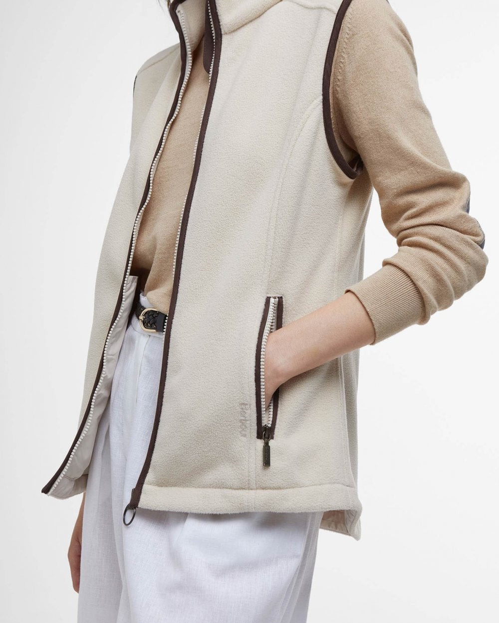 Barbour Womens Country Gilet - Pearl