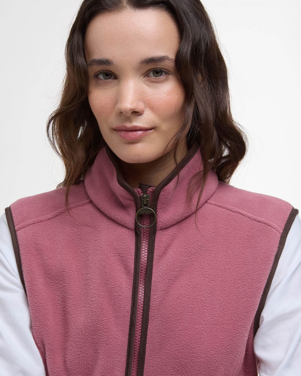 Barbour Womens Country Gilet - Deep Puce