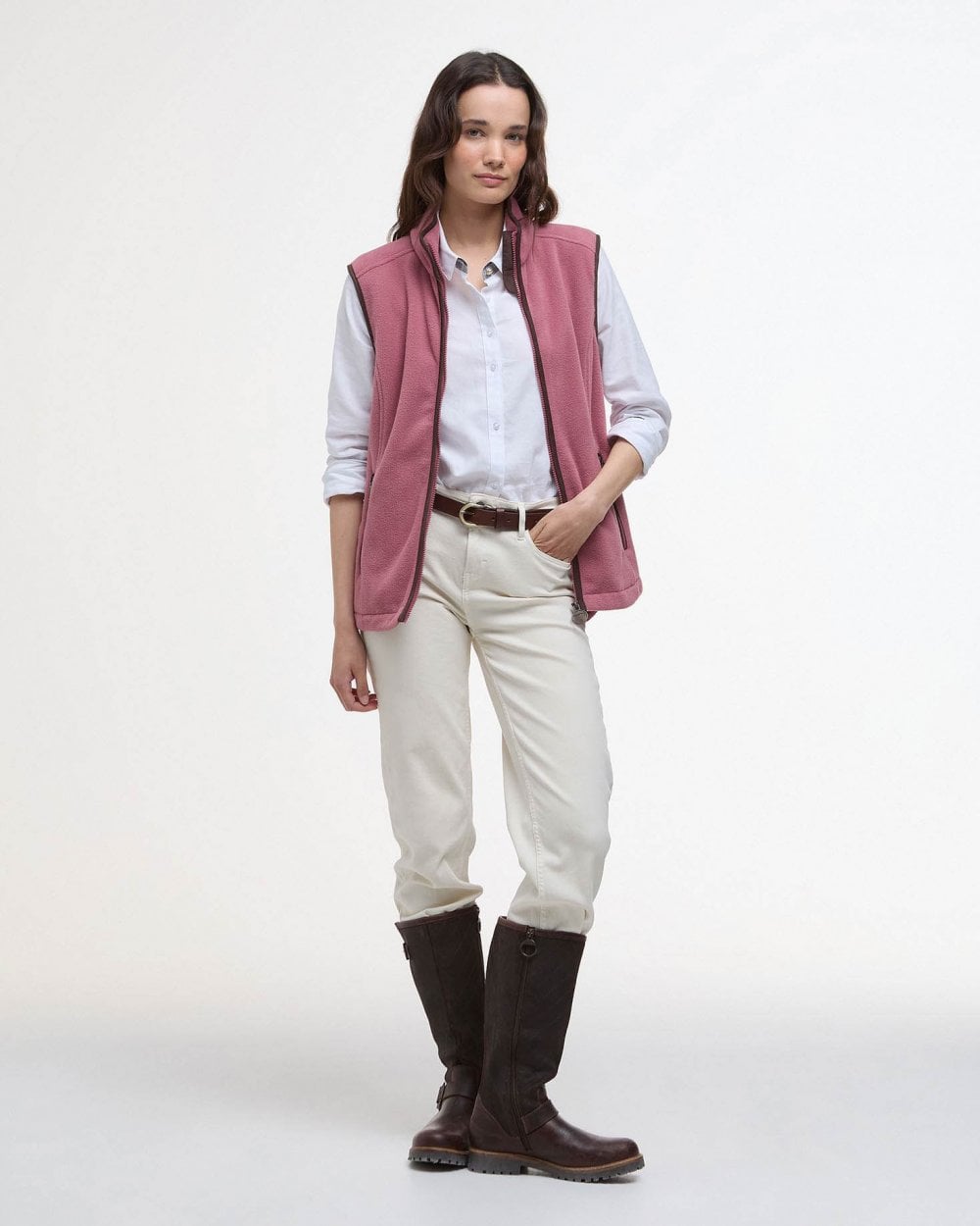 Barbour Womens Country Gilet - Deep Puce