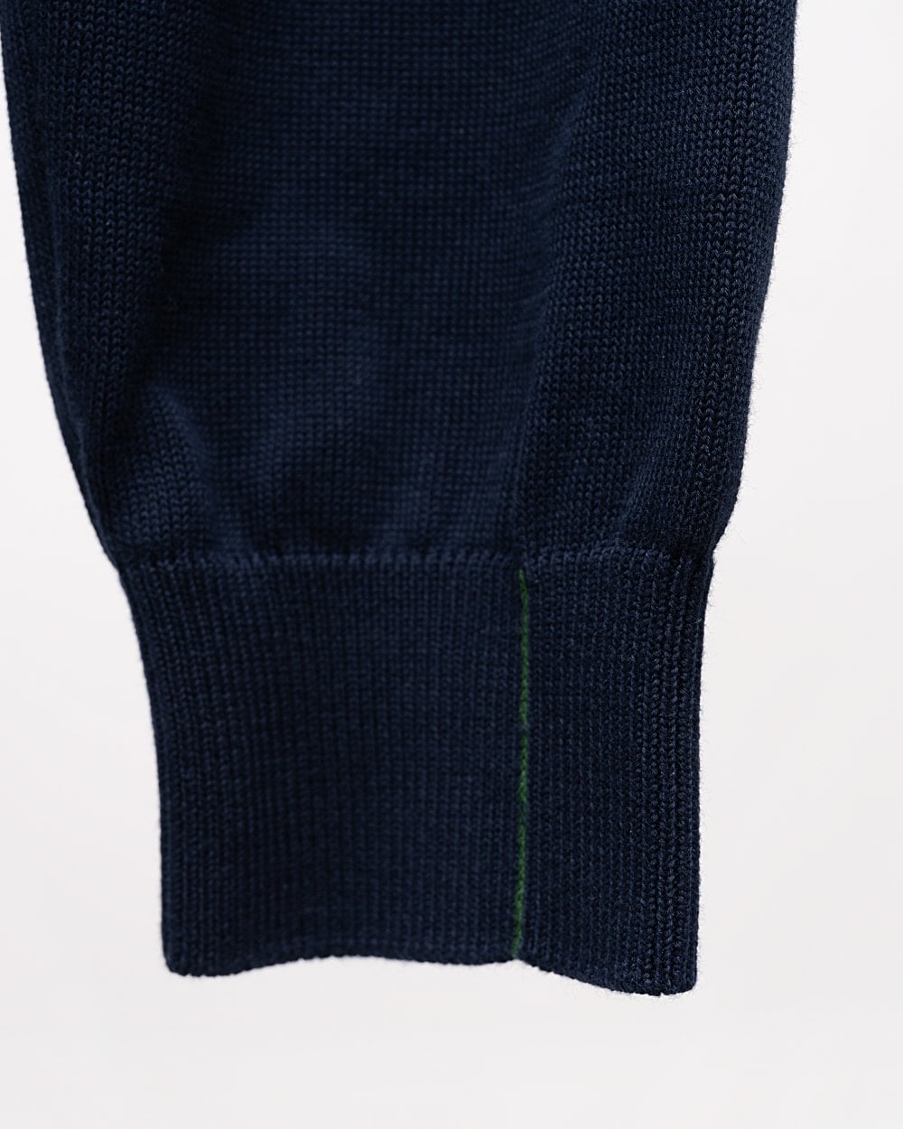 Lacoste Half Zip Logo Mens Sweatshirt - Navy Blue 166