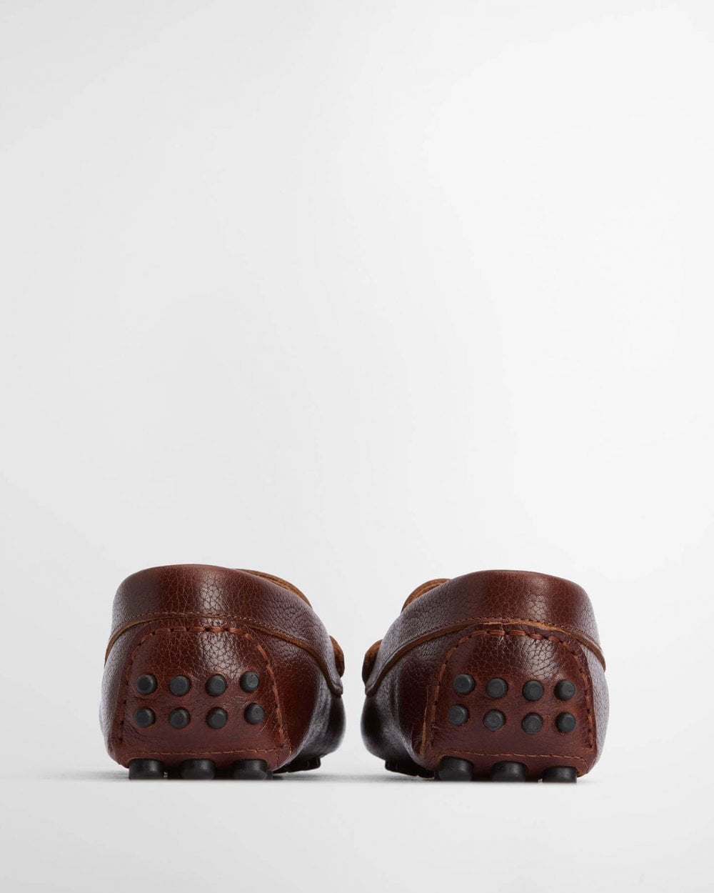 Barbour Laire Womens Driving Shoes - Cognac Leather