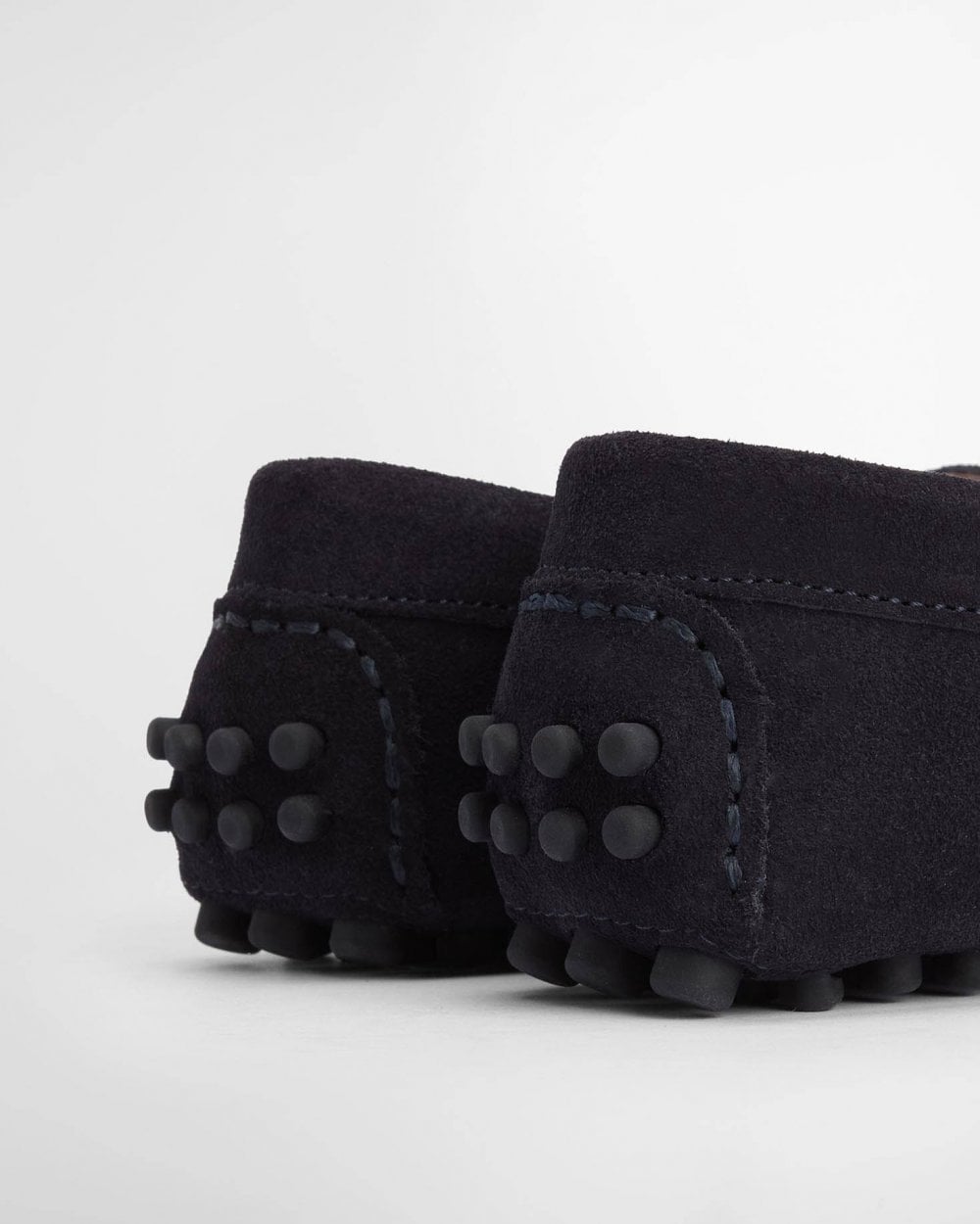 Barbour Laire Womens Driving Shoes - Navy Suede