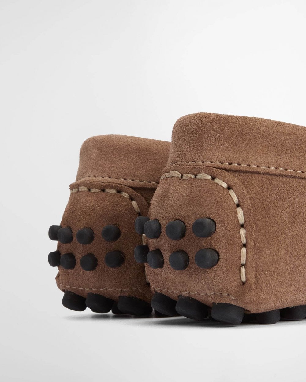 Barbour Laire Womens Driving Shoes - Light Trench Suede