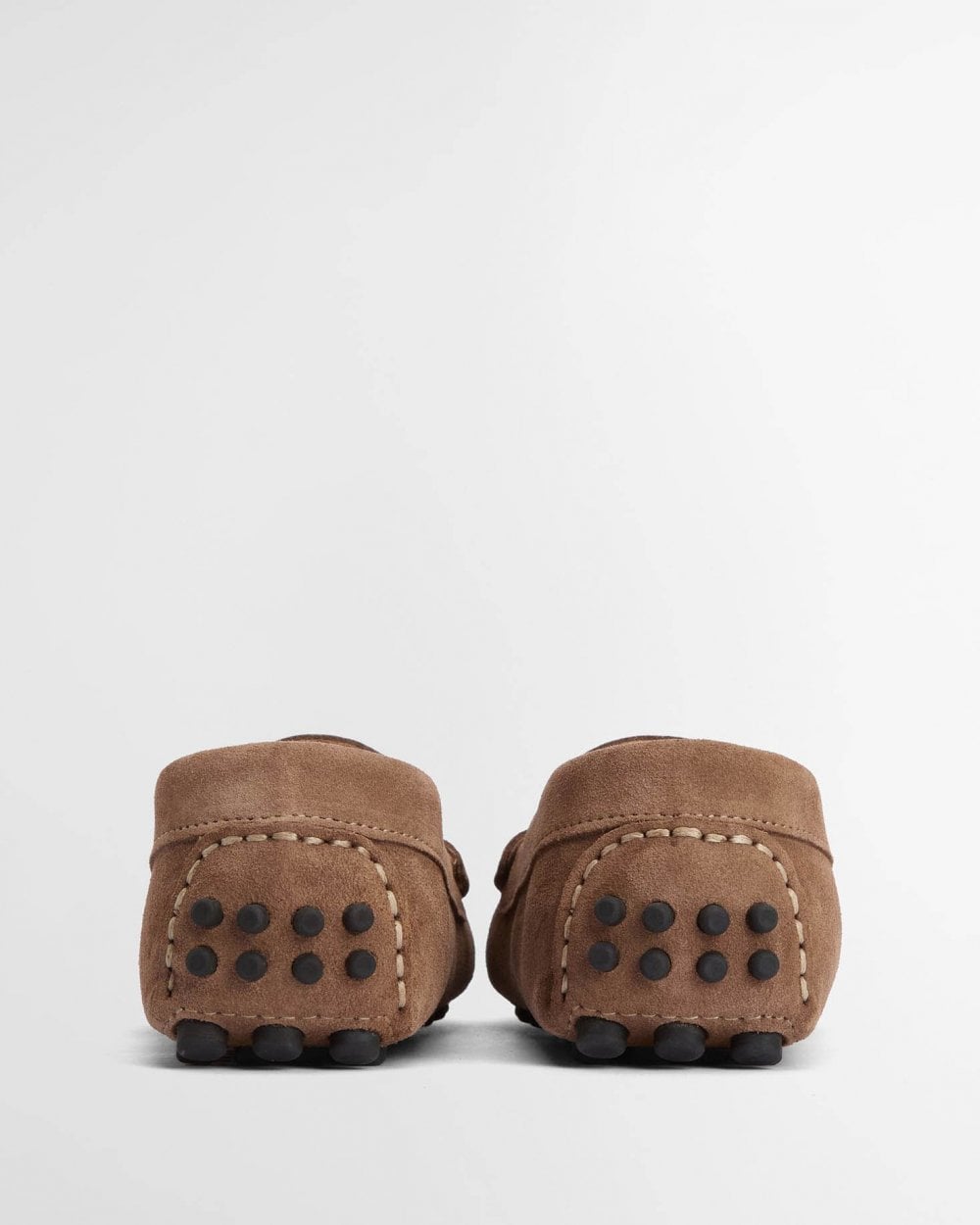 Barbour Laire Womens Driving Shoes - Light Trench Suede