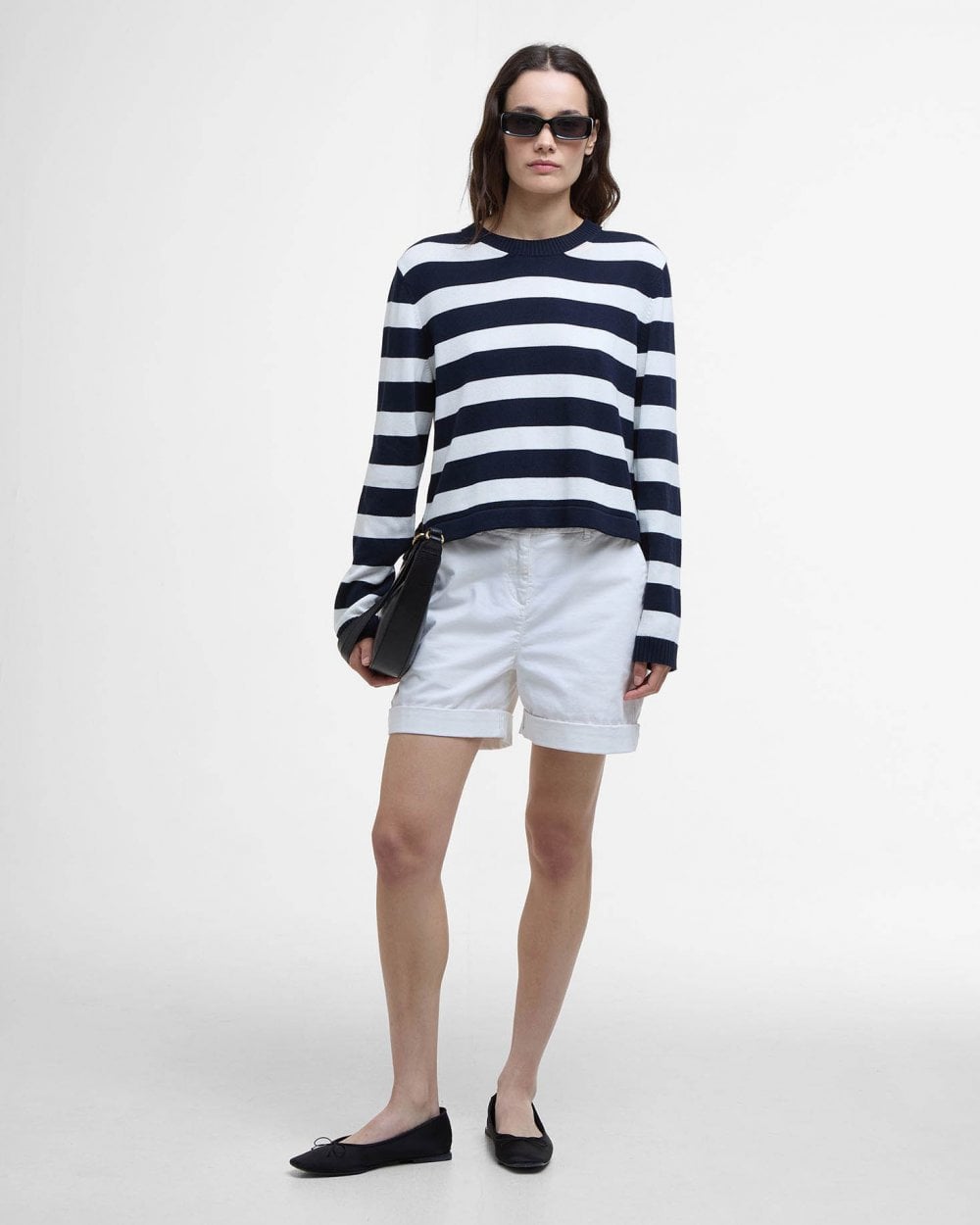 Barbour Bronya Womens Jumper - Navy