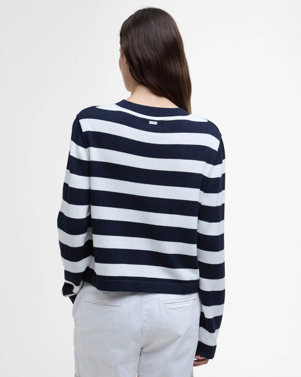 Barbour Bronya Womens Jumper - Navy