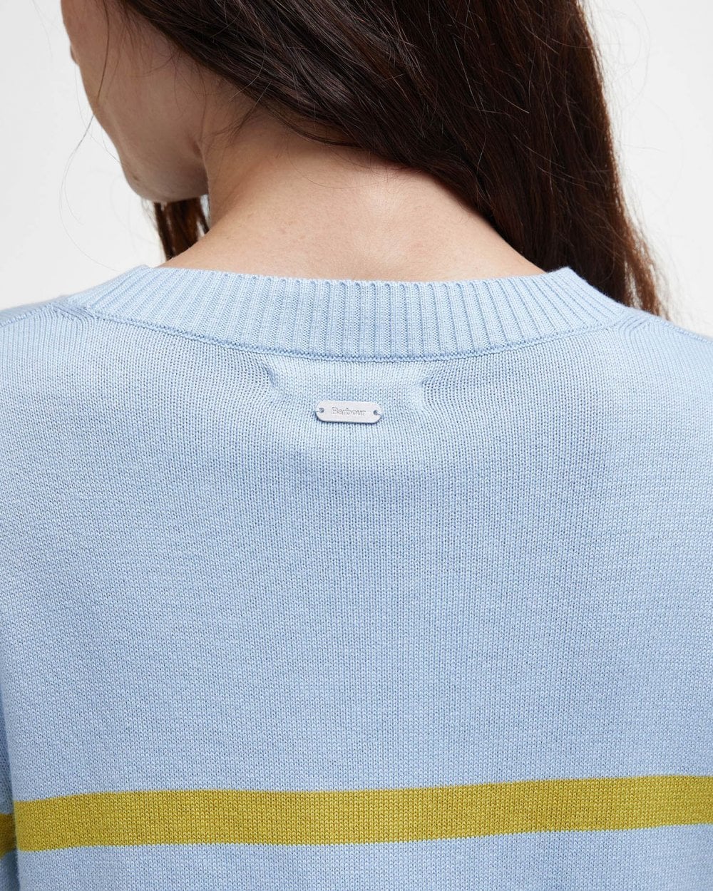 Barbour Bronya Womens Jumper - Breeze Blue