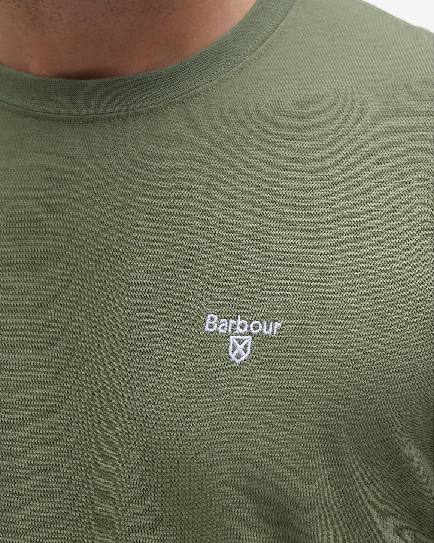 Barbour Sports Mens T-Shirt - Burnt Olive