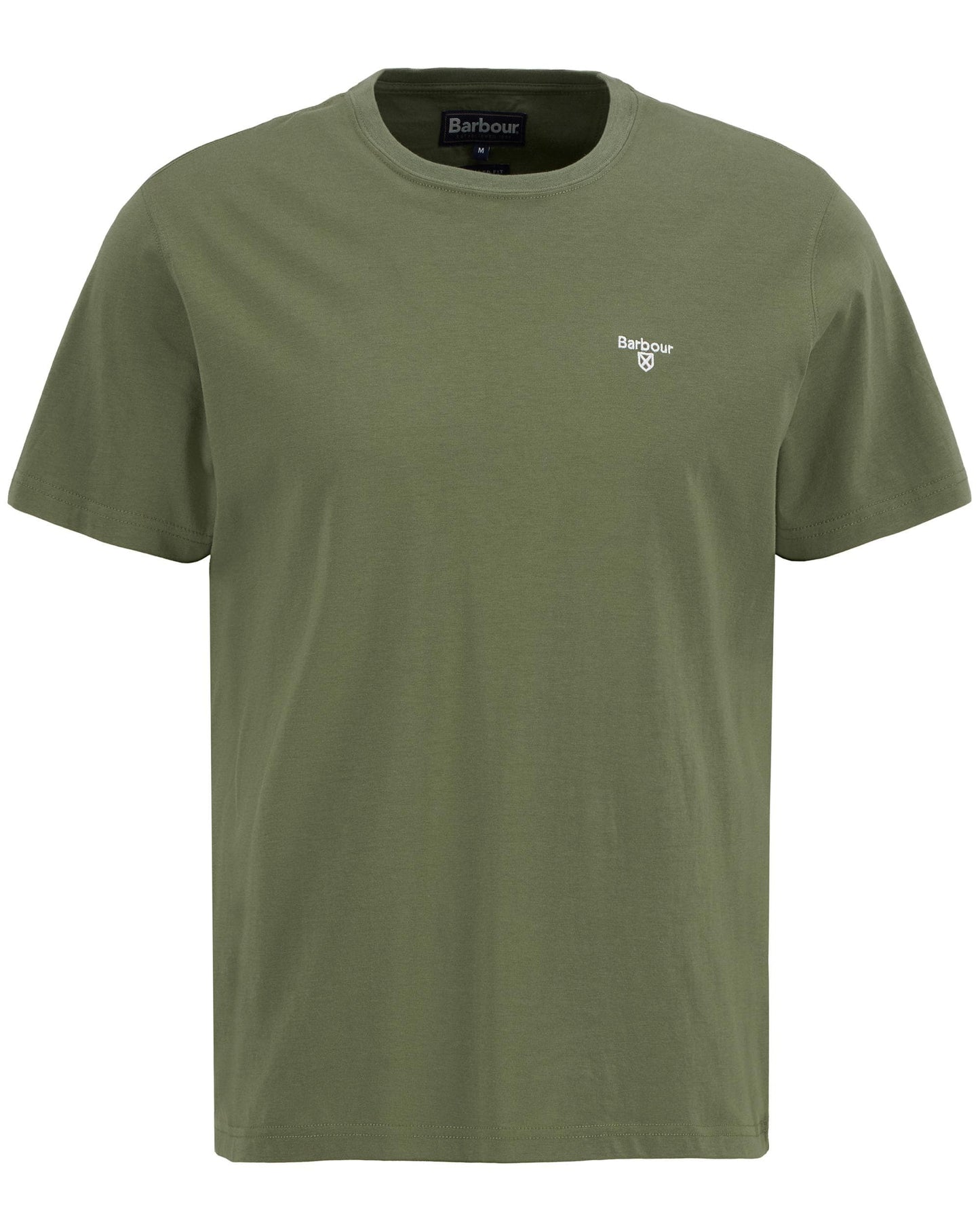 Barbour Sports Mens T-Shirt - Burnt Olive