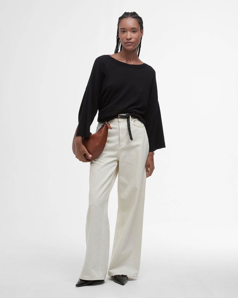 Barbour Lucy Womens Jumper - Black