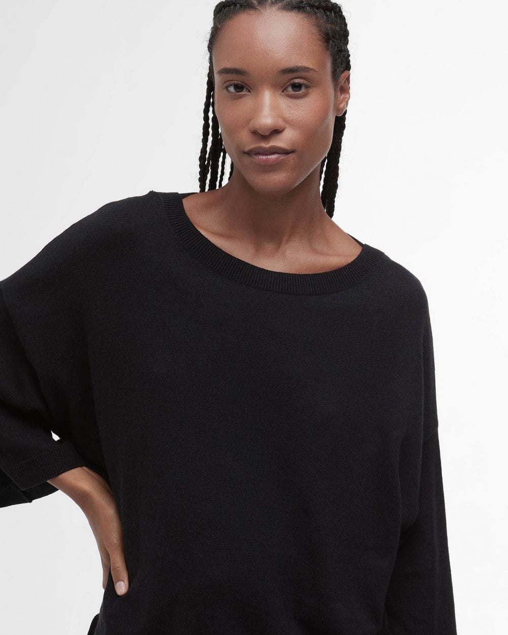 Barbour Lucy Womens Jumper - Black