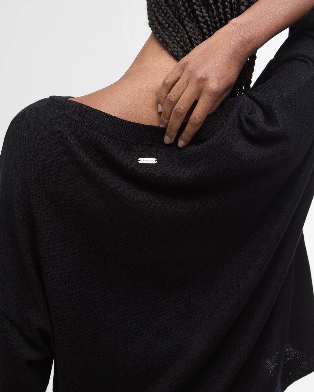 Barbour Lucy Womens Jumper - Black