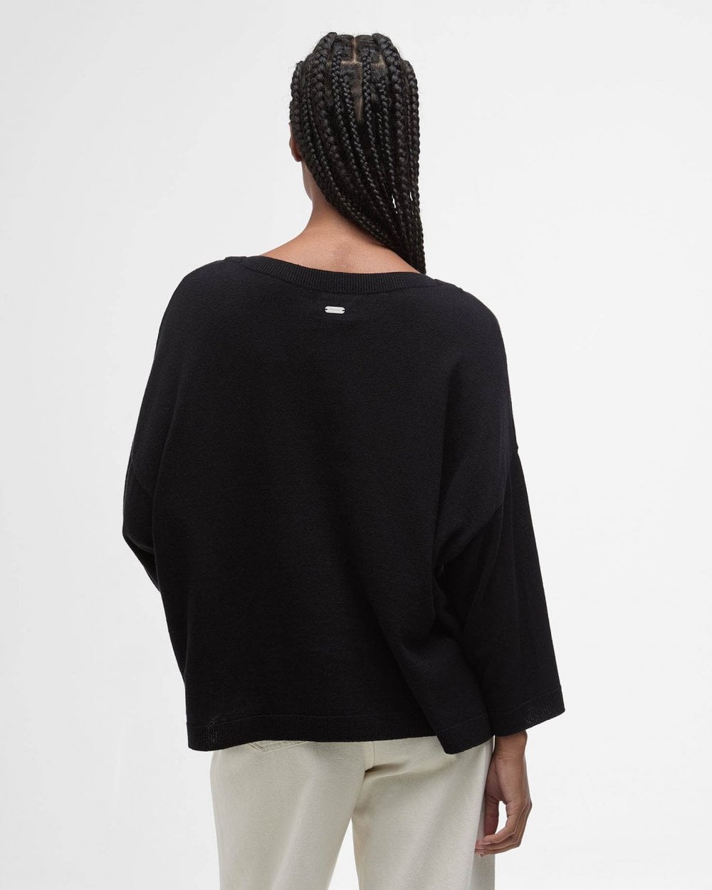 Barbour Lucy Womens Jumper - Black