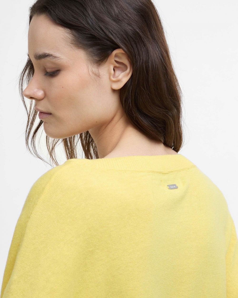 Barbour Lucy Womens Jumper - Sunray Yellow