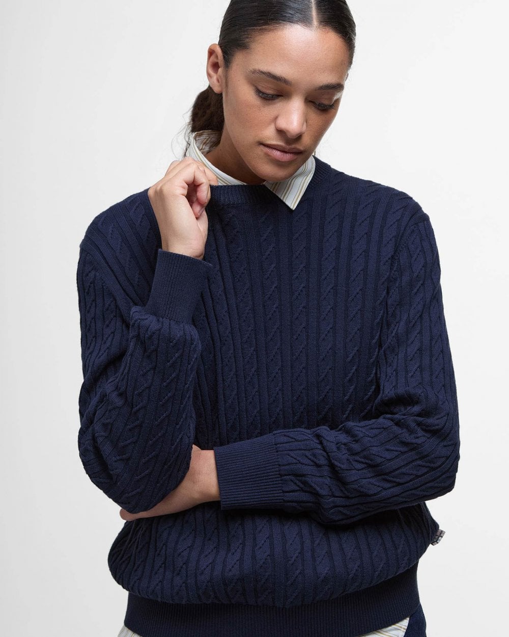 Barbour Hartland Womens Crew Neck Jumper