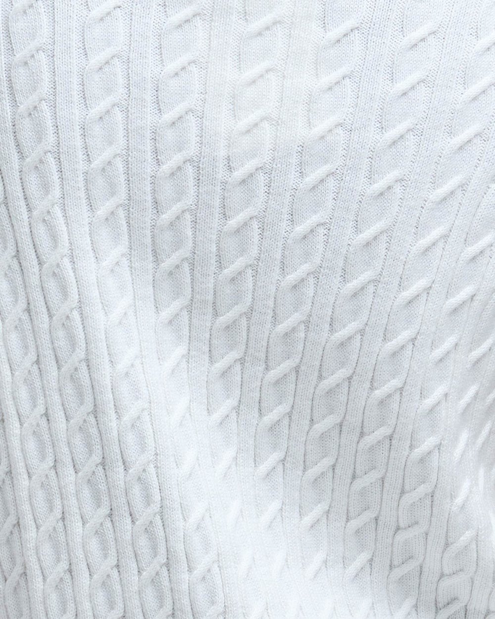 Barbour Hartland Womens Knit Tank Top - Cloud