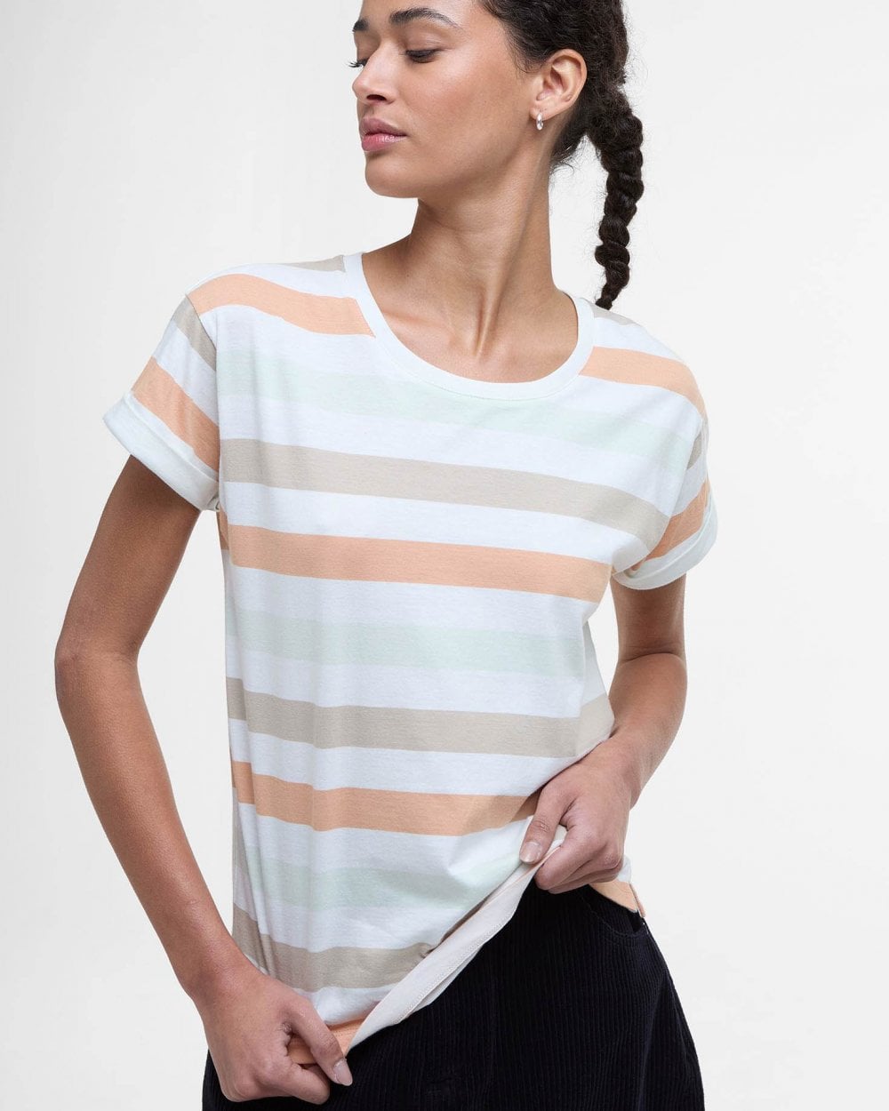 Barbour Lyndale Womens Top
