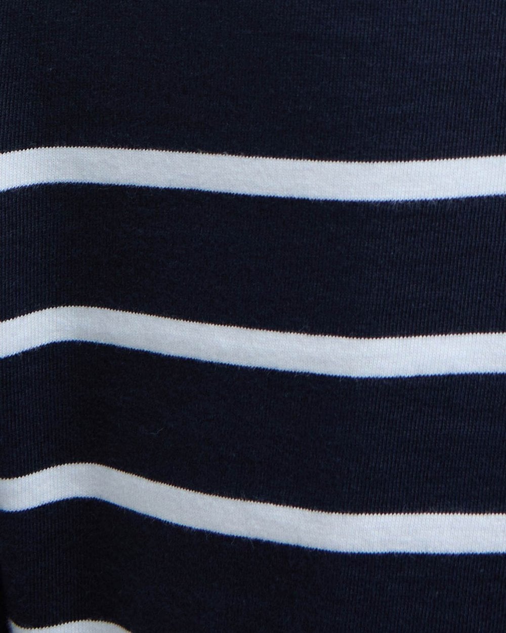Barbour Bradley Womens Long Sleeve Striped Top - Navy Stripe